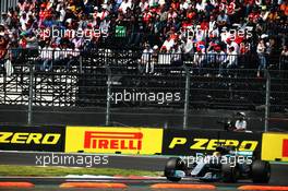 Lewis Hamilton (GBR) Mercedes AMG F1 W08. 29.10.2017. Formula 1 World Championship, Rd 18, Mexican Grand Prix, Mexico City, Mexico, Race Day.