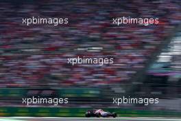 Sergio Perez (MEX) Sahara Force India F1   29.10.2017. Formula 1 World Championship, Rd 18, Mexican Grand Prix, Mexico City, Mexico, Race Day.