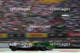 Kevin Magnussen (DEN) Haas F1 Team  29.10.2017. Formula 1 World Championship, Rd 18, Mexican Grand Prix, Mexico City, Mexico, Race Day.