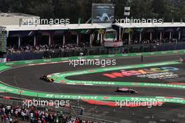 Esteban Ocon (FRA) Sahara Force India F1 VJM10. 29.10.2017. Formula 1 World Championship, Rd 18, Mexican Grand Prix, Mexico City, Mexico, Race Day.
