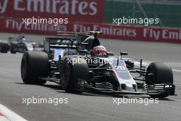 Kevin Magnussen (DEN) Haas F1 Team  29.10.2017. Formula 1 World Championship, Rd 18, Mexican Grand Prix, Mexico City, Mexico, Race Day.