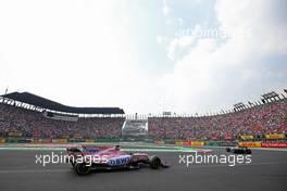 Sergio Perez (MEX) Sahara Force India F1   29.10.2017. Formula 1 World Championship, Rd 18, Mexican Grand Prix, Mexico City, Mexico, Race Day.