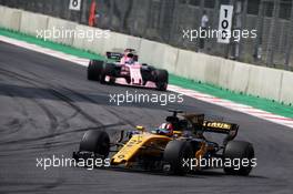 Nico Hulkenberg (GER) Renault Sport F1 Team RS17. 29.10.2017. Formula 1 World Championship, Rd 18, Mexican Grand Prix, Mexico City, Mexico, Race Day.