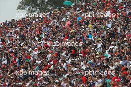 Race fans. 29.10.2017. Formula 1 World Championship, Rd 18, Mexican Grand Prix, Mexico City, Mexico, Race Day.