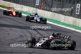 Kevin Magnussen (DEN) Haas VF-17. 29.10.2017. Formula 1 World Championship, Rd 18, Mexican Grand Prix, Mexico City, Mexico, Race Day.