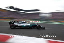 Lewis Hamilton (GBR) Mercedes AMG F1   29.10.2017. Formula 1 World Championship, Rd 18, Mexican Grand Prix, Mexico City, Mexico, Race Day.