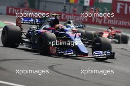 Pierre Gasly (FRA), Scuderia Toro Rosso  29.10.2017. Formula 1 World Championship, Rd 18, Mexican Grand Prix, Mexico City, Mexico, Race Day.