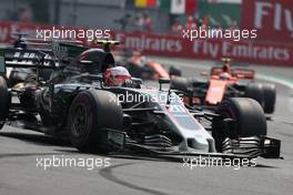 Kevin Magnussen (DEN) Haas F1 Team  29.10.2017. Formula 1 World Championship, Rd 18, Mexican Grand Prix, Mexico City, Mexico, Race Day.