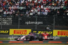Sergio Perez (MEX) Sahara Force India F1 VJM10. 29.10.2017. Formula 1 World Championship, Rd 18, Mexican Grand Prix, Mexico City, Mexico, Race Day.