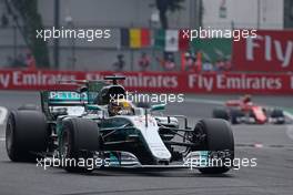 Lewis Hamilton (GBR) Mercedes AMG F1   29.10.2017. Formula 1 World Championship, Rd 18, Mexican Grand Prix, Mexico City, Mexico, Race Day.