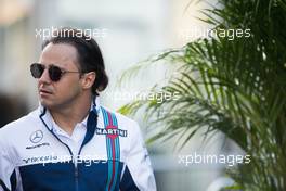 Felipe Massa (BRA) Williams. 28.10.2017. Formula 1 World Championship, Rd 18, Mexican Grand Prix, Mexico City, Mexico, Qualifying Day.