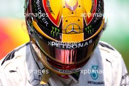 Lewis Hamilton (GBR) Mercedes AMG F1   28.10.2017. Formula 1 World Championship, Rd 18, Mexican Grand Prix, Mexico City, Mexico, Qualifying Day.