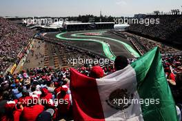 Esteban Ocon (FRA) Sahara Force India F1 VJM10. 28.10.2017. Formula 1 World Championship, Rd 18, Mexican Grand Prix, Mexico City, Mexico, Qualifying Day.