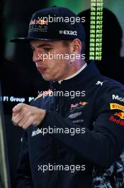Max Verstappen (NLD) Red Bull Racing. 28.10.2017. Formula 1 World Championship, Rd 18, Mexican Grand Prix, Mexico City, Mexico, Qualifying Day.