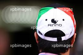 Sergio Perez (MEX) Sahara Force India F1   28.10.2017. Formula 1 World Championship, Rd 18, Mexican Grand Prix, Mexico City, Mexico, Qualifying Day.