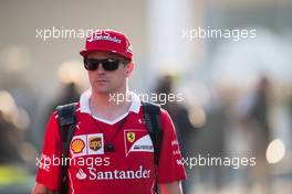 Kimi Raikkonen (FIN) Ferrari. 28.10.2017. Formula 1 World Championship, Rd 18, Mexican Grand Prix, Mexico City, Mexico, Qualifying Day.