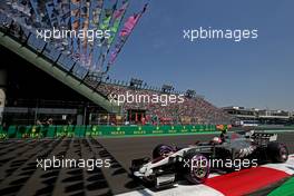 Kevin Magnussen (DEN) Haas F1 Team  28.10.2017. Formula 1 World Championship, Rd 18, Mexican Grand Prix, Mexico City, Mexico, Qualifying Day.