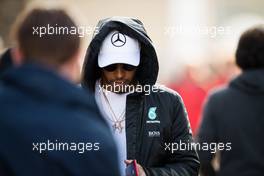 Lewis Hamilton (GBR) Mercedes AMG F1. 28.10.2017. Formula 1 World Championship, Rd 18, Mexican Grand Prix, Mexico City, Mexico, Qualifying Day.