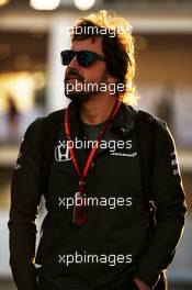 Fernando Alonso (ESP) McLaren. 28.10.2017. Formula 1 World Championship, Rd 18, Mexican Grand Prix, Mexico City, Mexico, Qualifying Day.