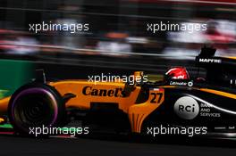 Nico Hulkenberg (GER) Renault Sport F1 Team RS17. 28.10.2017. Formula 1 World Championship, Rd 18, Mexican Grand Prix, Mexico City, Mexico, Qualifying Day.