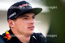 Max Verstappen (NLD) Red Bull Racing. 28.10.2017. Formula 1 World Championship, Rd 18, Mexican Grand Prix, Mexico City, Mexico, Qualifying Day.
