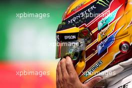 Lewis Hamilton (GBR) Mercedes AMG F1   28.10.2017. Formula 1 World Championship, Rd 18, Mexican Grand Prix, Mexico City, Mexico, Qualifying Day.