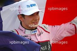 Esteban Ocon (FRA) Force India F1  28.10.2017. Formula 1 World Championship, Rd 18, Mexican Grand Prix, Mexico City, Mexico, Qualifying Day.