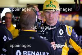 Nico Hulkenberg (GER) Renault Sport F1 Team  28.10.2017. Formula 1 World Championship, Rd 18, Mexican Grand Prix, Mexico City, Mexico, Qualifying Day.