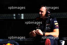 Christian Horner (GBR) Red Bull Racing Team Principal.