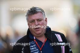 Otmar Szafnauer (USA) Sahara Force India F1 Chief Operating Officer. 28.10.2017. Formula 1 World Championship, Rd 18, Mexican Grand Prix, Mexico City, Mexico, Qualifying Day.
