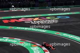 Sebastian Vettel (GER) Ferrari SF70H.                                28.10.2017. Formula 1 World Championship, Rd 18, Mexican Grand Prix, Mexico City, Mexico, Qualifying Day.