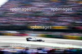 Lance Stroll (CDN) Williams FW40. 28.10.2017. Formula 1 World Championship, Rd 18, Mexican Grand Prix, Mexico City, Mexico, Qualifying Day.