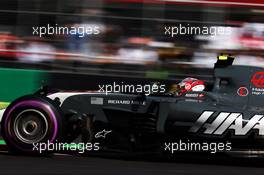 Kevin Magnussen (DEN) Haas VF-17. 28.10.2017. Formula 1 World Championship, Rd 18, Mexican Grand Prix, Mexico City, Mexico, Qualifying Day.
