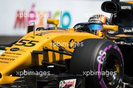 Carlos Sainz Jr (ESP) Renault Sport F1 Team RS17. 28.10.2017. Formula 1 World Championship, Rd 18, Mexican Grand Prix, Mexico City, Mexico, Qualifying Day.
