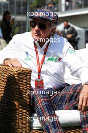 Jackie Stewart (GBR). 28.10.2017. Formula 1 World Championship, Rd 18, Mexican Grand Prix, Mexico City, Mexico, Qualifying Day.