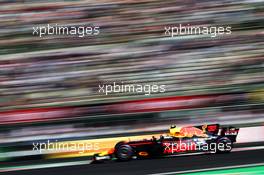 Max Verstappen (NLD) Red Bull Racing RB13. 28.10.2017. Formula 1 World Championship, Rd 18, Mexican Grand Prix, Mexico City, Mexico, Qualifying Day.