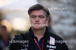 Andy Stevenson (GBR) Sahara Force India F1 Team Manager. 28.10.2017. Formula 1 World Championship, Rd 18, Mexican Grand Prix, Mexico City, Mexico, Qualifying Day.