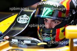 Carlos Sainz Jr (ESP) Renault F1 Team  28.10.2017. Formula 1 World Championship, Rd 18, Mexican Grand Prix, Mexico City, Mexico, Qualifying Day.