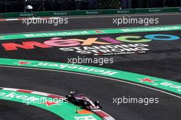 Sergio Perez (MEX) Sahara Force India F1 VJM10.                                28.10.2017. Formula 1 World Championship, Rd 18, Mexican Grand Prix, Mexico City, Mexico, Qualifying Day.