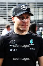 Valtteri Bottas (FIN) Mercedes AMG F1. 28.10.2017. Formula 1 World Championship, Rd 18, Mexican Grand Prix, Mexico City, Mexico, Qualifying Day.