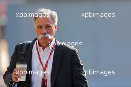 Chase Carey (US), Liberty Media  29.10.2017. Formula 1 World Championship, Rd 18, Mexican Grand Prix, Mexico City, Mexico, Race Day.