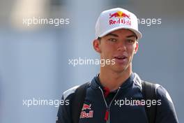 Pierre Gasly (FRA), Scuderia Toro Rosso  29.10.2017. Formula 1 World Championship, Rd 18, Mexican Grand Prix, Mexico City, Mexico, Race Day.