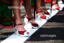 Grid girls. 29.10.2017. Formula 1 World Championship, Rd 18, Mexican Grand Prix, Mexico City, Mexico, Race Day.