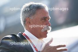 Chase Carey (USA) Formula One Group Chairman. 29.10.2017. Formula 1 World Championship, Rd 18, Mexican Grand Prix, Mexico City, Mexico, Race Day.