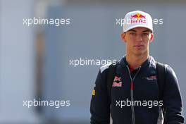 Pierre Gasly (FRA), Scuderia Toro Rosso  29.10.2017. Formula 1 World Championship, Rd 18, Mexican Grand Prix, Mexico City, Mexico, Race Day.