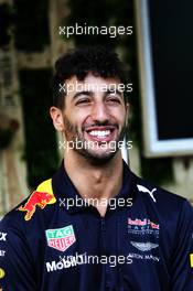 Daniel Ricciardo (AUS) Red Bull Racing. 29.10.2017. Formula 1 World Championship, Rd 18, Mexican Grand Prix, Mexico City, Mexico, Race Day.