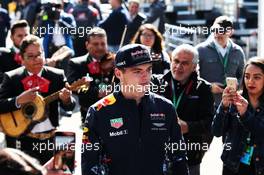 Max Verstappen (NLD) Red Bull Racing. 26.10.2017. Formula 1 World Championship, Rd 18, Mexican Grand Prix, Mexico City, Mexico, Preparation Day.