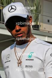 Lewis Hamilton (GBR) Mercedes AMG F1. 26.10.2017. Formula 1 World Championship, Rd 18, Mexican Grand Prix, Mexico City, Mexico, Preparation Day.