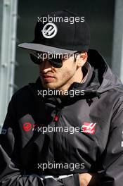 Antonio Giovinazzi (ITA) Haas F1 Team Test Driver. 26.10.2017. Formula 1 World Championship, Rd 18, Mexican Grand Prix, Mexico City, Mexico, Preparation Day.