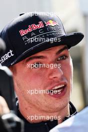 Max Verstappen (NLD) Red Bull Racing. 26.10.2017. Formula 1 World Championship, Rd 18, Mexican Grand Prix, Mexico City, Mexico, Preparation Day.